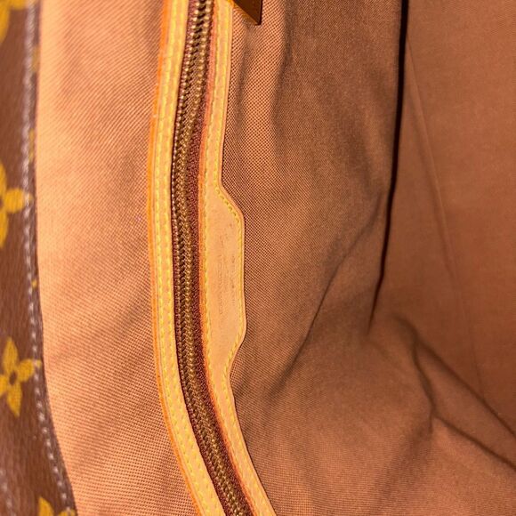 User great condition Louis Vuitton Brown Monogram Tote Bag - Picture 6 of 9